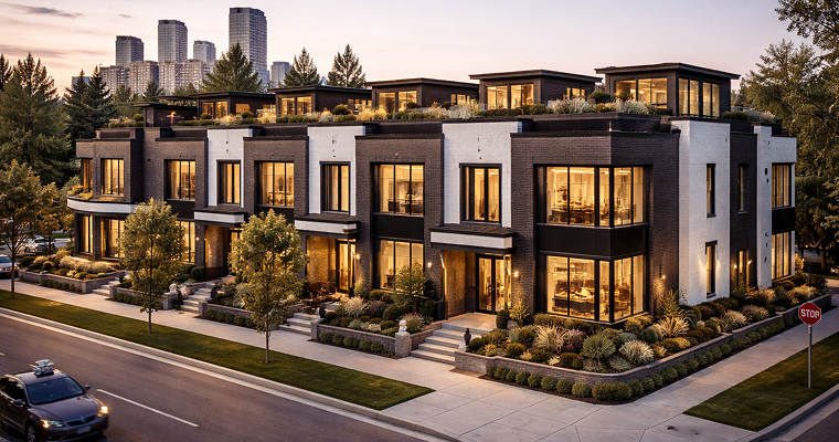 Multi-Family Row House Appraisal